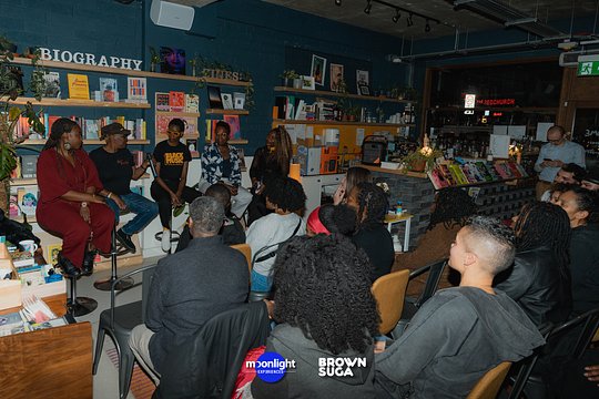 Breaking Barriers: Black History, Queer Voices & Resilience Panel Discussion (8pm - 8:30 pm)