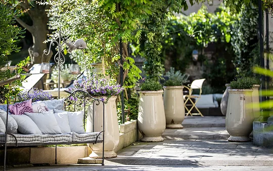 Stay in an exquisitely beautiful Provençal hotel