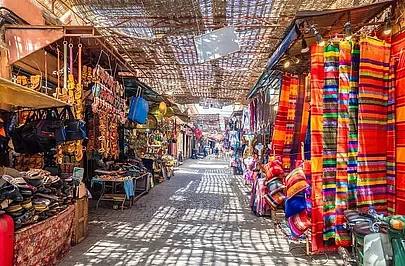 3-Day / 2 Night Trip Extension to Marrakech - Private Room