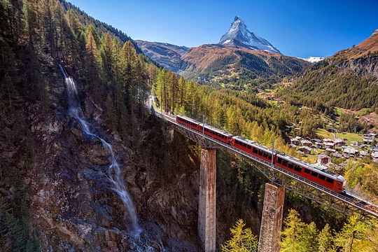 Sit back and relax on some of Switzerland's most scenic rail routes