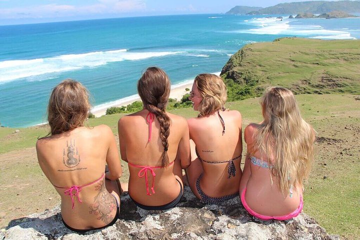 Beach bums