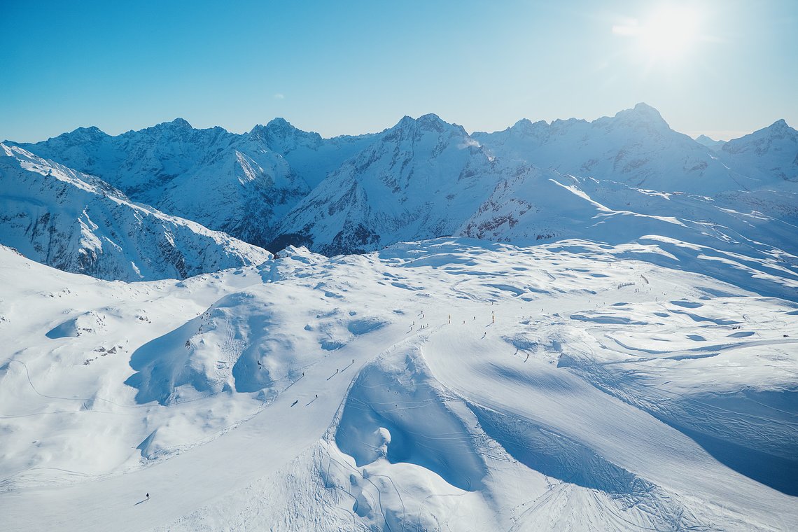 Skiing