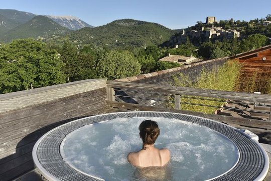 Enjoy a thermal spa experience