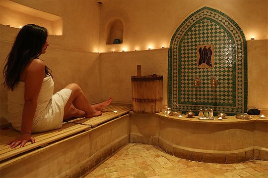 Relax in an elegant Hammam experience