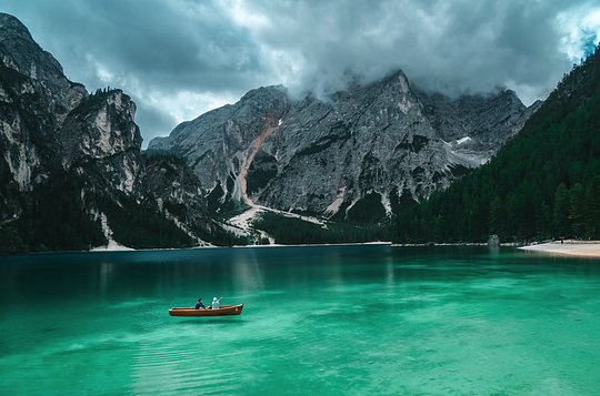 Lago di Braies Paddle 