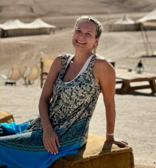 Tania Talman, RYT 200, Co-Teacher