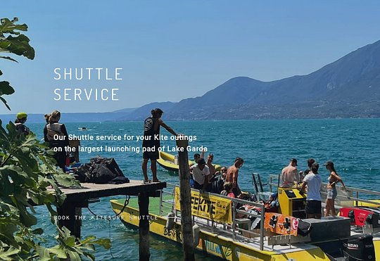 SHUTTLE SERVICE  (A LIFT)