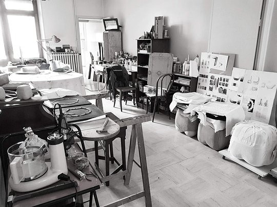 Ateliers of the artists past and present 