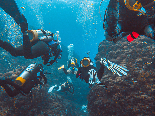 DIVING & SNORKELING