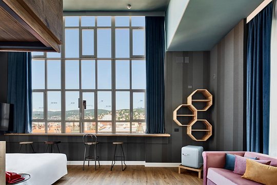 The Modernist Hotel Trieste