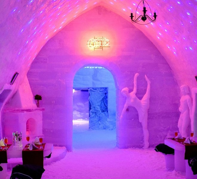 Amazing Photos of Romania's Ice Hotel