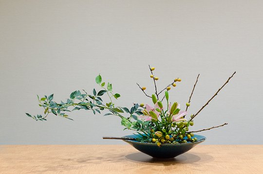 Learn Ikebana the art of Japanese flower arranging