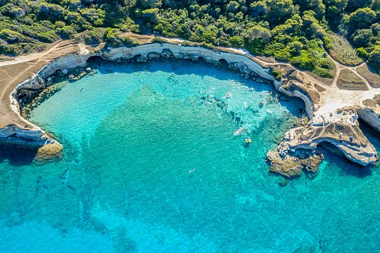 Sail the Salento Coast on a private boat
