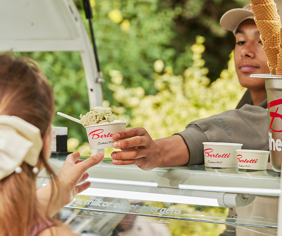Award-winning ice-cream Bertotti comes back to Savour Festival to surprise you with new mouthwatering flavors 