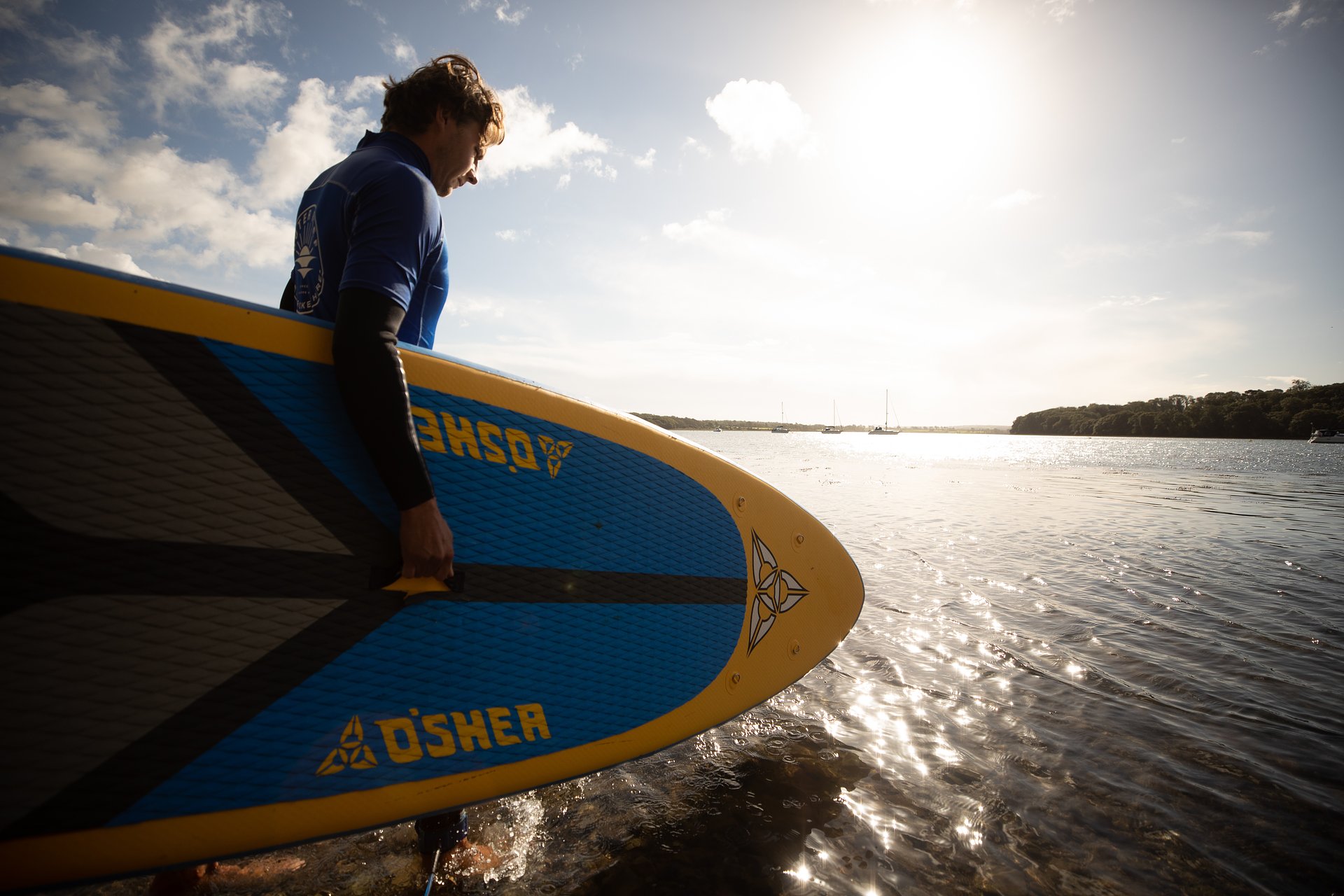 Paddle Boarding