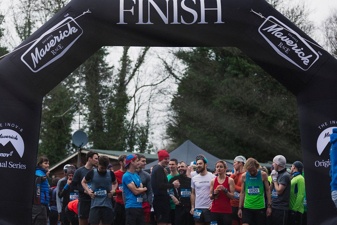 The Maverick inov-8 Sussex Original Results
