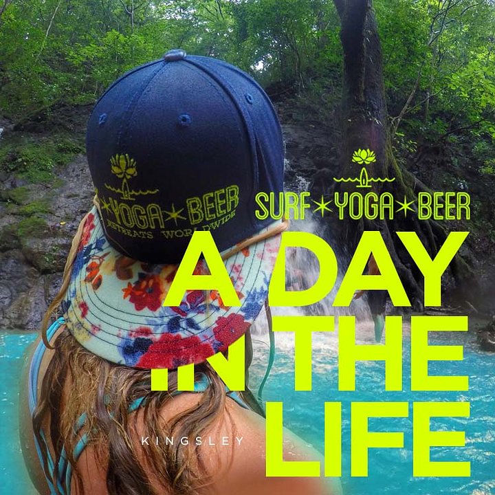 A Day in the Life at SurfYogaBeer | Kingsley Delacato
