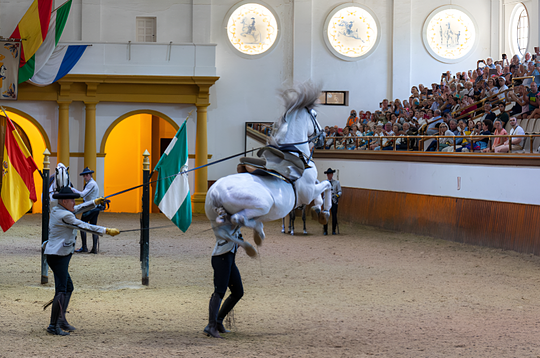Gala Especial en la Real Escuela del Arte Ecuestre