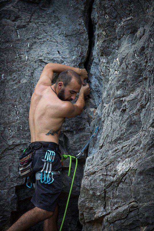Climbing