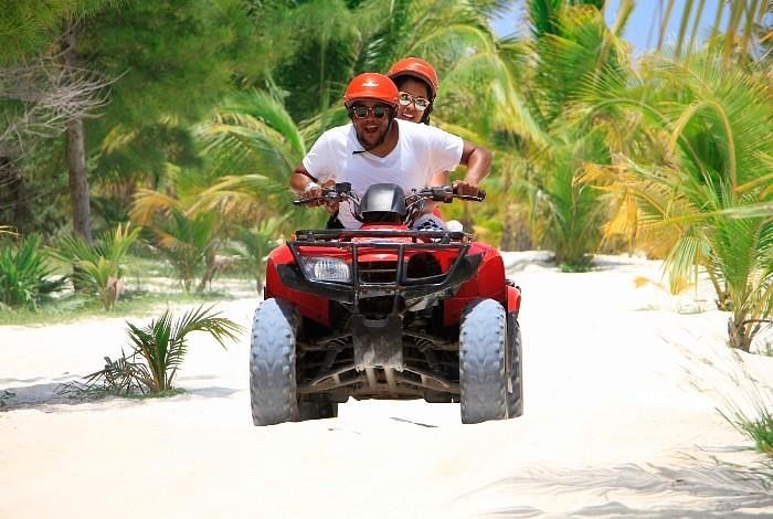 ATV, Zip Line Tour and Cenote Tour