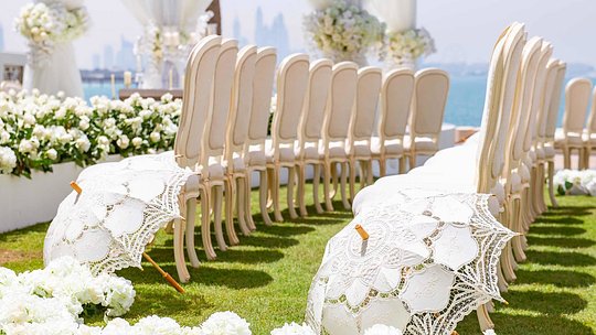 Dubai Wedding Package - 300 ppl+