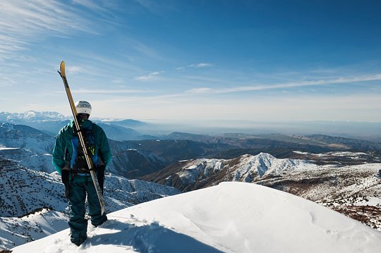 Discover Winter Adventures in the Atlas Mountains