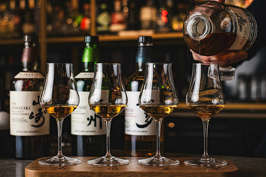 Japanese Whiskey Tasting