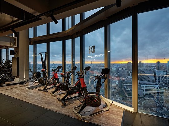 Work out with a view