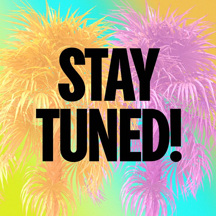 FULL LINEUP COMING SOON