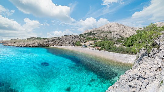 Swim in the crystal clear Adriatic sea 