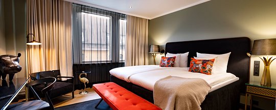 Arrive one day early in Finland in private room