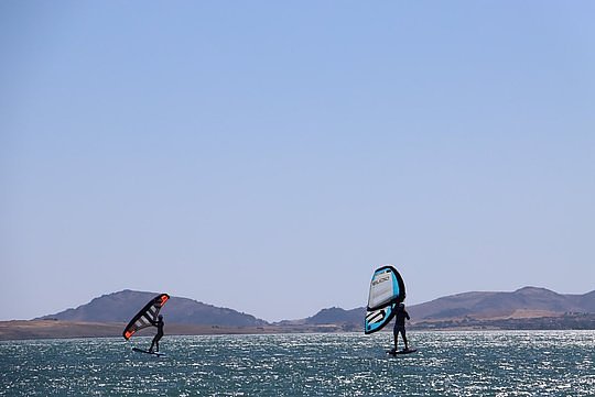 Two hour private wing-foil lesson