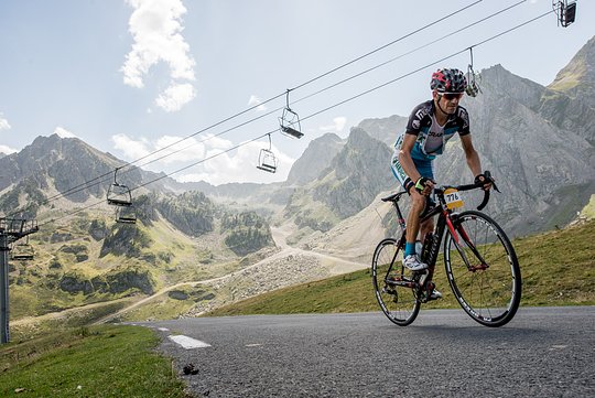 Cyclisme dans les Pyrénées béarnaises