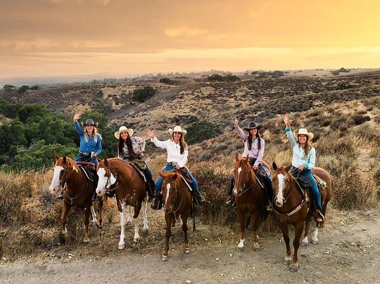 Explore the Santa Ynez Valley on Horseback