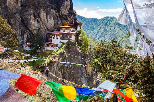 Hike to the Tiger's Nest - Bhutan's' most revered temple