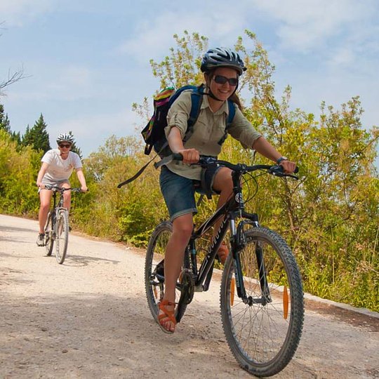 Mountain Biking