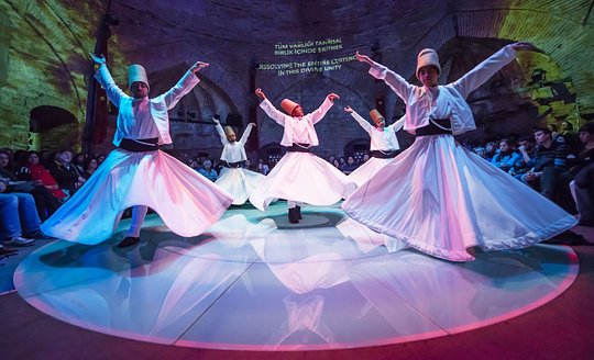 Whirling Dervish Workshop & Ceremony