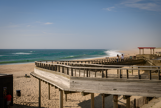 Surf en spot mundial: Plage de la Graviere