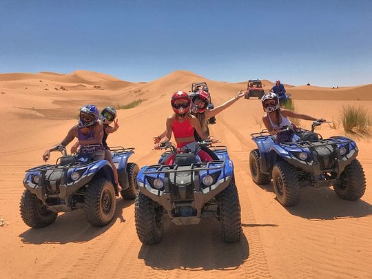 Desert Dopeness - SYB group trip in Morocco