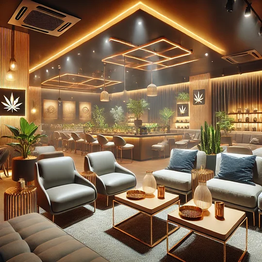 Secret Consumption Lounge 