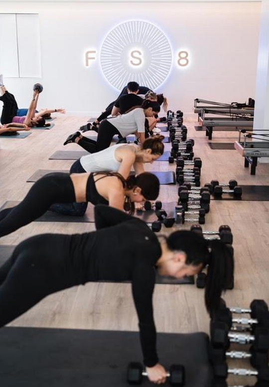 Full body work out 