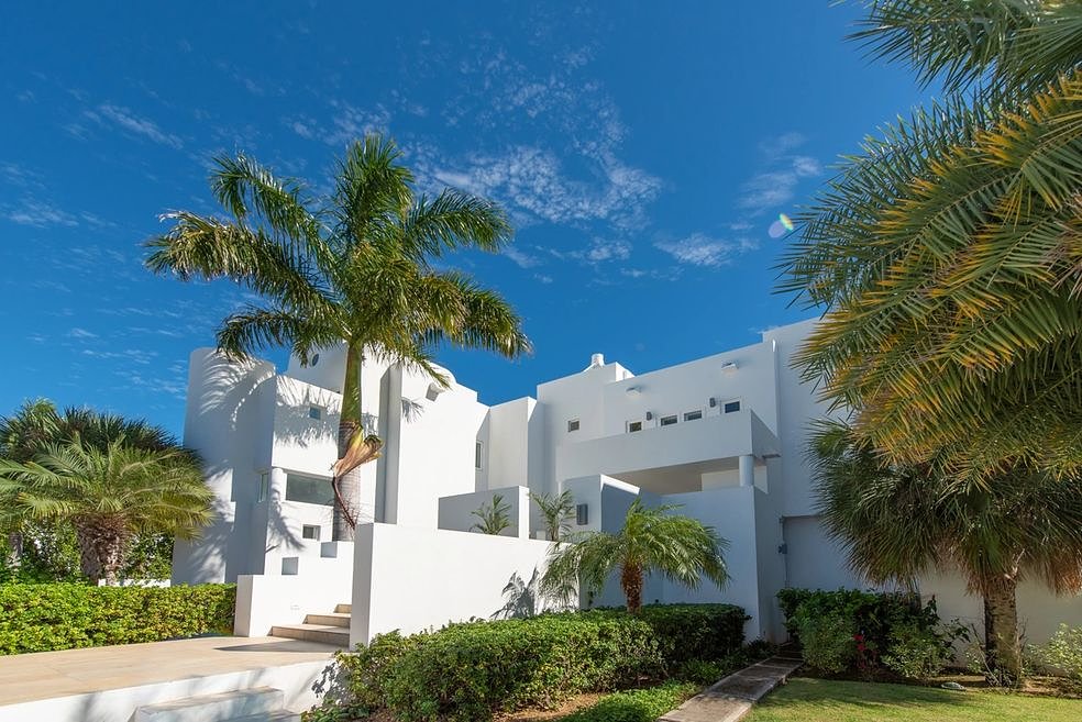 Private estate within a resort with golf course