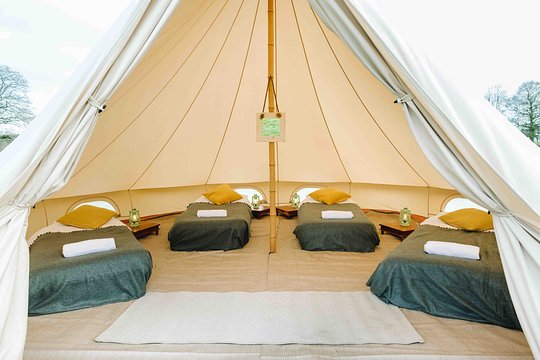 Luxury Bell Tent - Week 1
