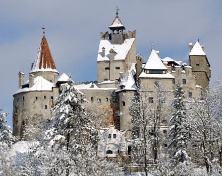 Visit Dracula's Castle