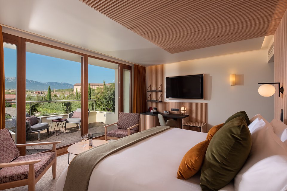 Luxury double with balcony or terrace