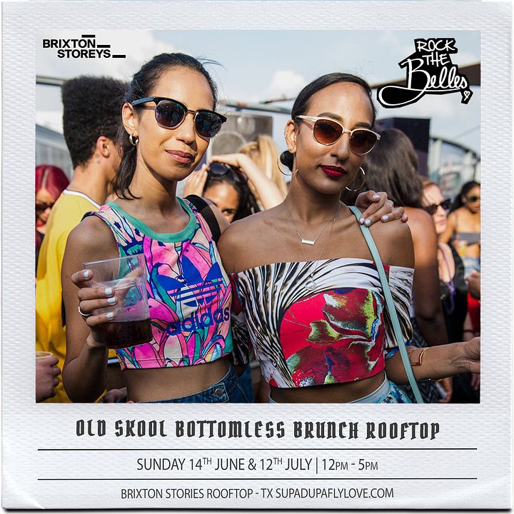 BRIXTONSTORIESROOFTOPBRUNCH