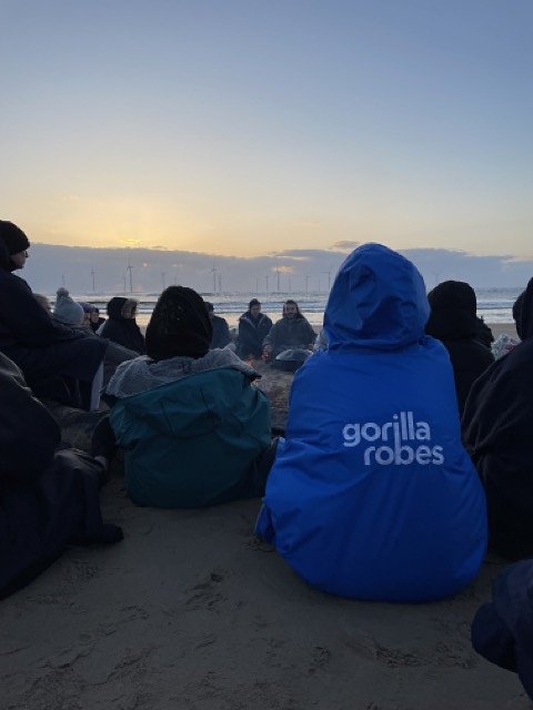 7AM Breathwork and meditation with Sam around the fire