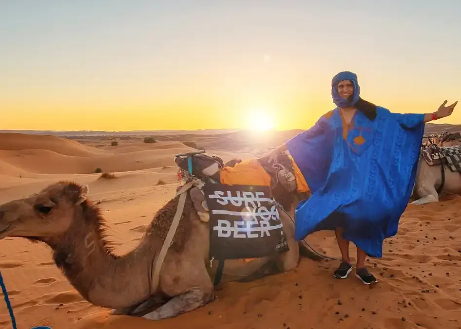 Desert Dopeness - SurfYogaBeer trip in Morocco