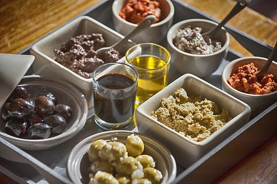 Savor superb Provençal food