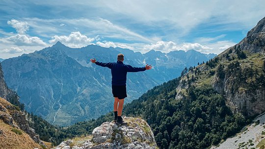 Peaks of the Balkans Trek - 01 September 2025